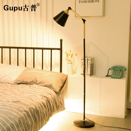 简单体验感受古普（Gupu） 落地灯 现代简约LED护眼落地灯 北欧创意客厅卧室书房阅读遥质量如何呢？质量是否真的过关！