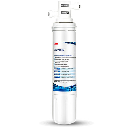 3M 净滋CDW7101V型家用净水器2.2升净水机怎么样？质量好吗？