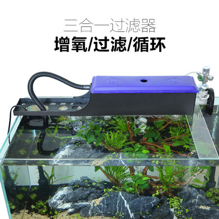 反馈分析森森森森JS-600鱼缸过滤盒套装（含水泵+过滤盒）使用后感受怎样？使用一周真相分享！