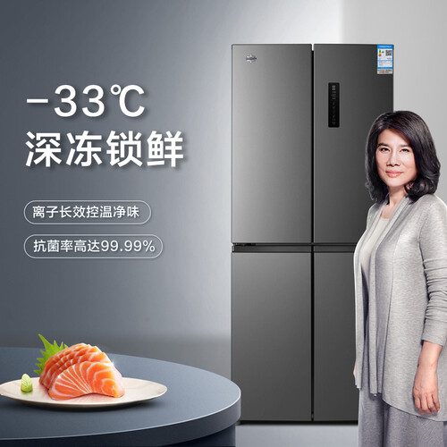 格力BCD-412WPQCL 深空银怎么样?评测好吗?