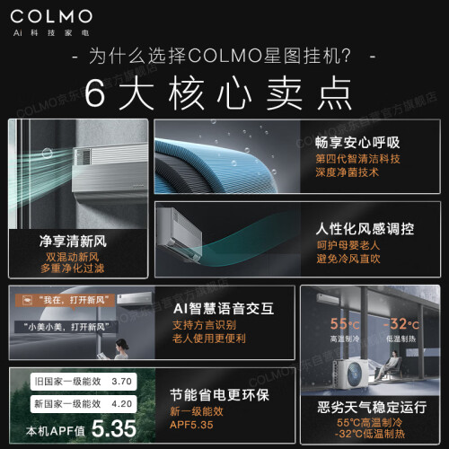 COLMO空调和富士通空调哪个好？区别有吗？