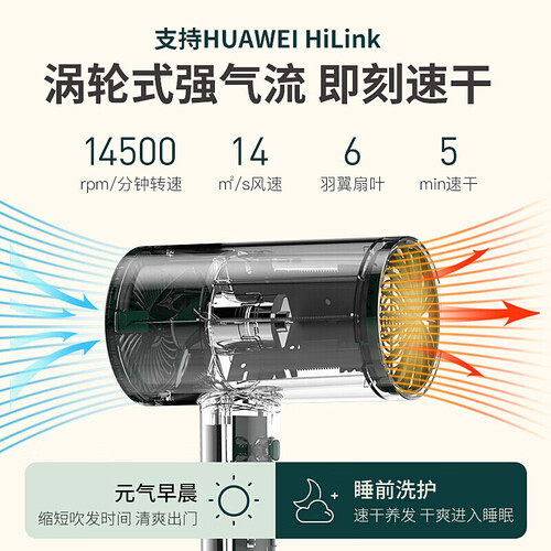 华为吹风机和人杰吹风机哪个好？有区别吗？