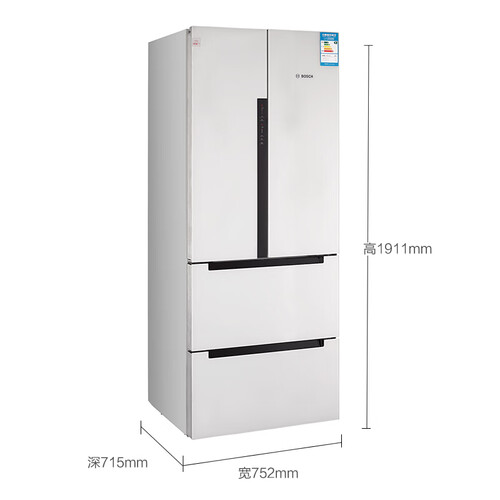 博世BCD-484W(KME48S20TI)怎么样?值得入手吗?