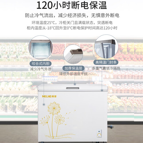 美菱BCBD-208DT怎么样-美菱BCBD-208DT用户使用体验与功能解析_http://www.meifudie.com_好物_第2张