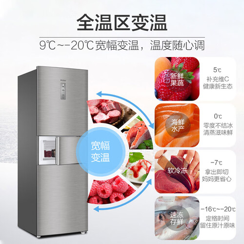 海尔BCD-216WDPX怎么样？测试如何？