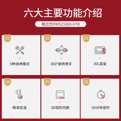 格兰仕KWS1530X-H7R怎么样-格兰仕KWS1530X-H7R功能和性价比解析_好物推荐_第5张_itswebtime 格兰仕KWS1530X-H7R怎么样-格兰仕KWS1530X-H7R功能和性价比解析_http://www.itswebtime.com_好物推荐_第5张