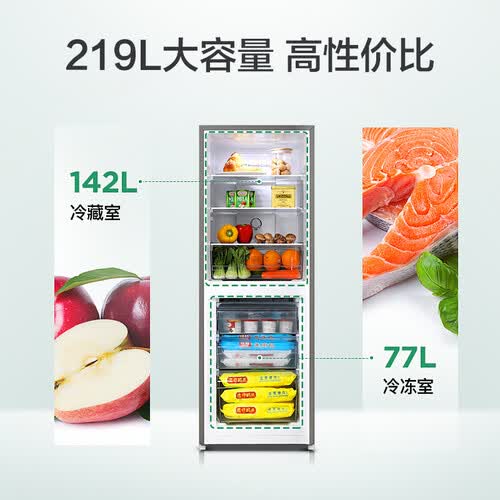 容声BCD-219WD12D怎么样?评测好吗?