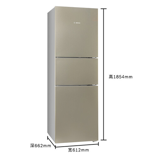 博世BCD-274W(KGU28A2Q0C)怎么样?评价好吗?