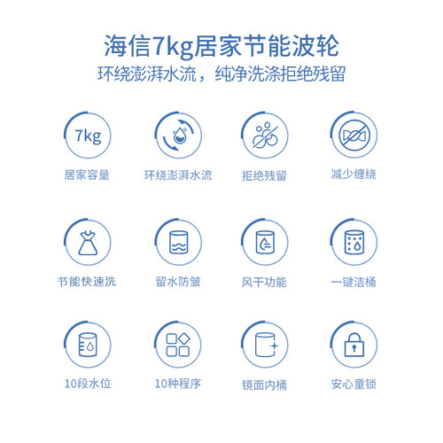 海信XQB70-H3568怎么样?质量好吗?