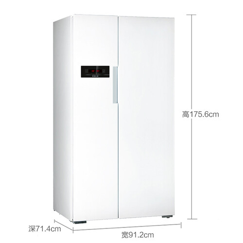 博世BCD-610W(KAN92V02TI)怎么样?评测好吗?