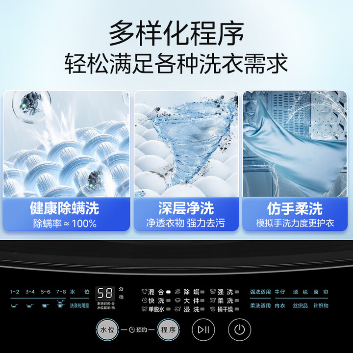 美的 MB90V33B 波轮洗衣机绝对值得你关注！它的配置到底如何，又是否值得入手呢 心得分享 第3张