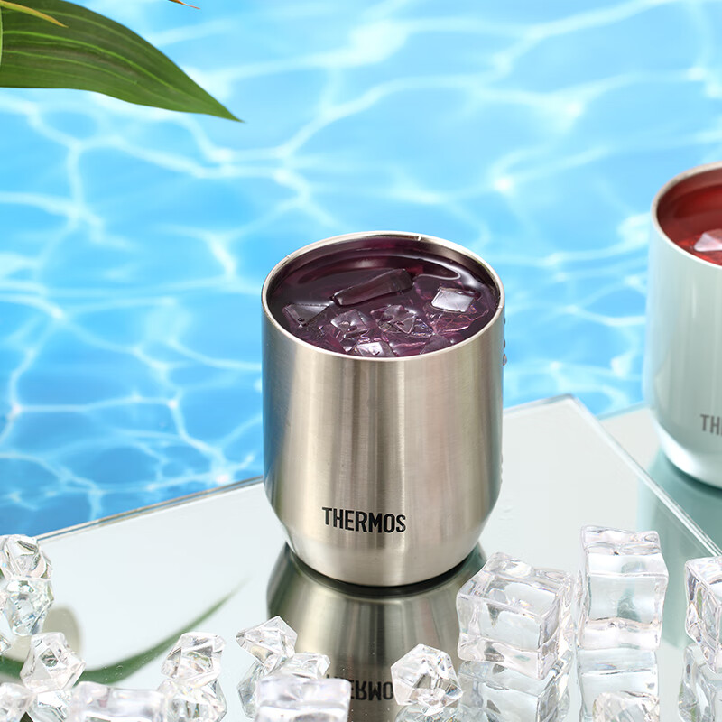 日本进口 thermos膳魔师保温杯 真空不锈钢家用水杯马克杯咖啡杯夏季