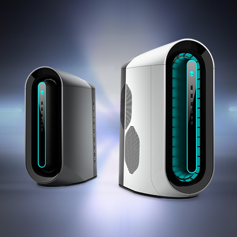 外星人(alienware)r11 水冷电竞游戏台式电脑主机黑