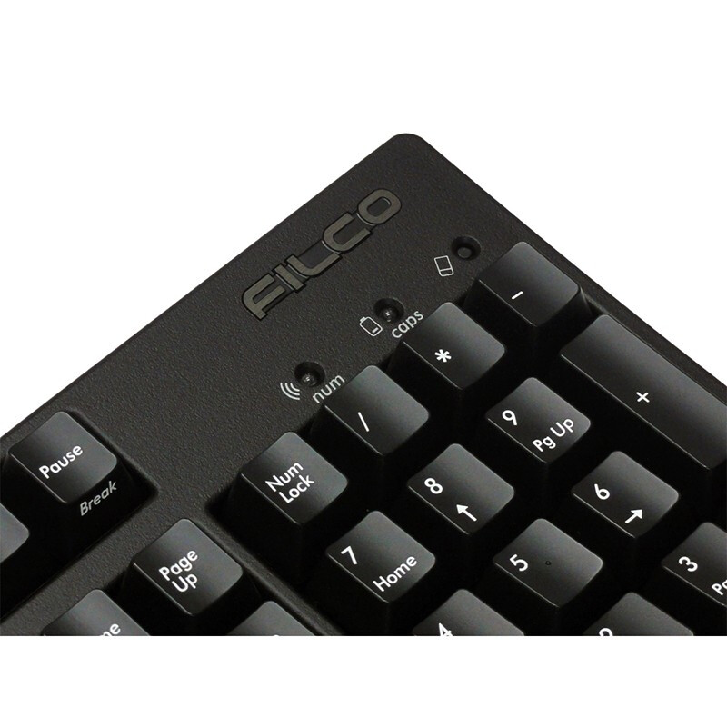 键盘斐尔可黑轴黑色机械樱桃cherry无线蓝牙