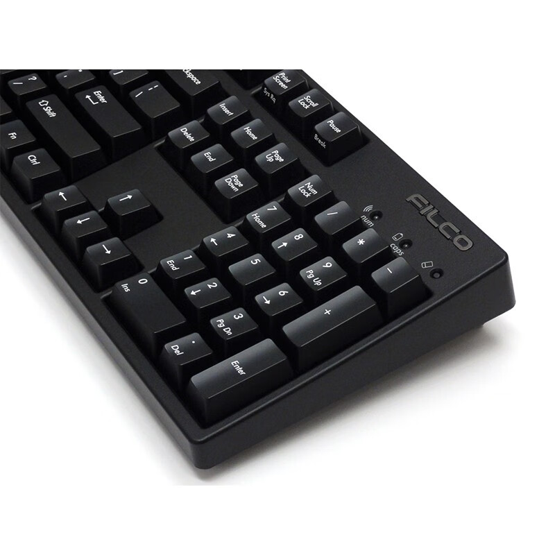 键盘斐尔可黑轴黑色机械樱桃cherry无线蓝牙