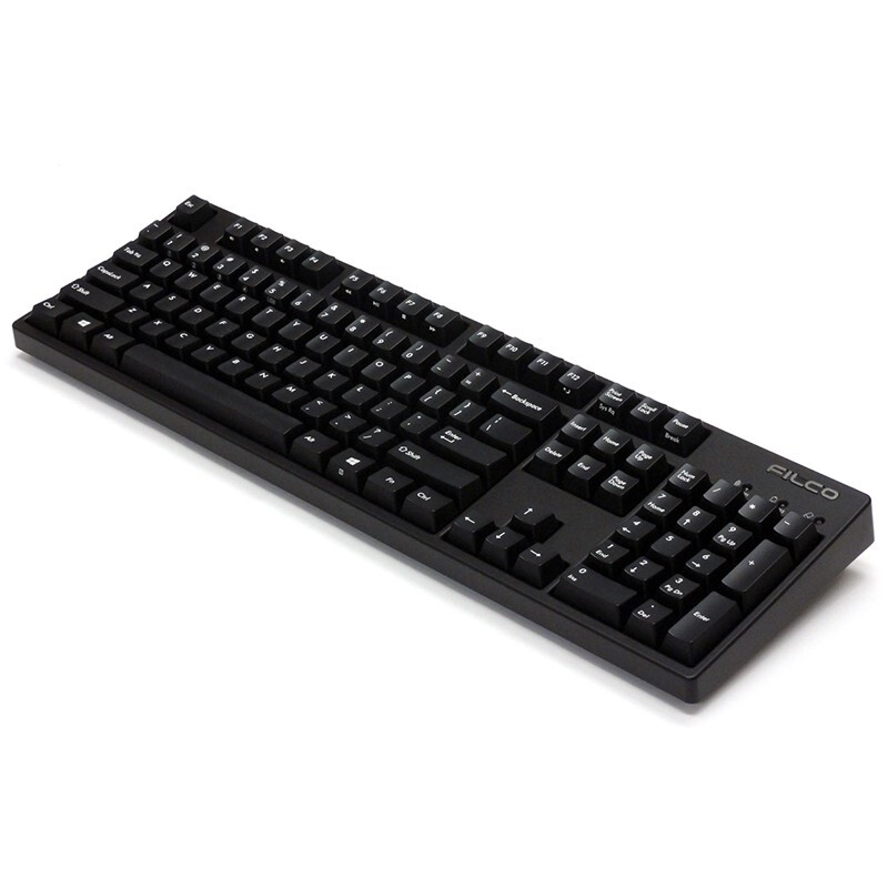 键盘斐尔可黑轴黑色机械樱桃cherry无线蓝牙