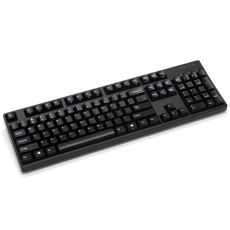 键盘斐尔可黑轴黑色机械樱桃cherry无线蓝牙