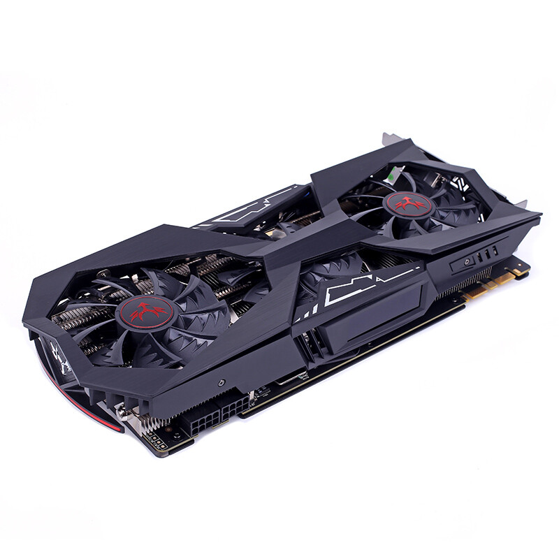 七彩虹(colorful)igame geforce gtx1070ti vulcan x 1607-1683mhz