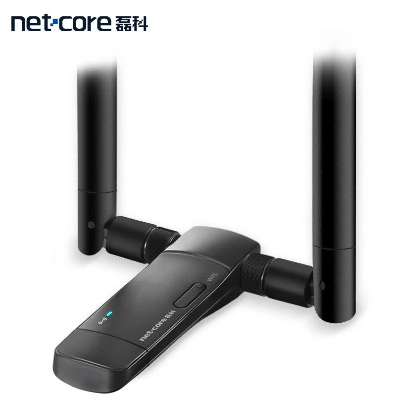 磊科nw392 1200m千兆高速双频无线网卡usb 台式机笔记本wifi接收器