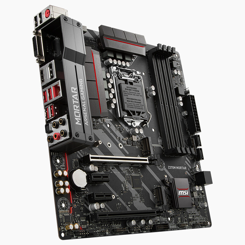 微星(msi)z370m mortar主板
