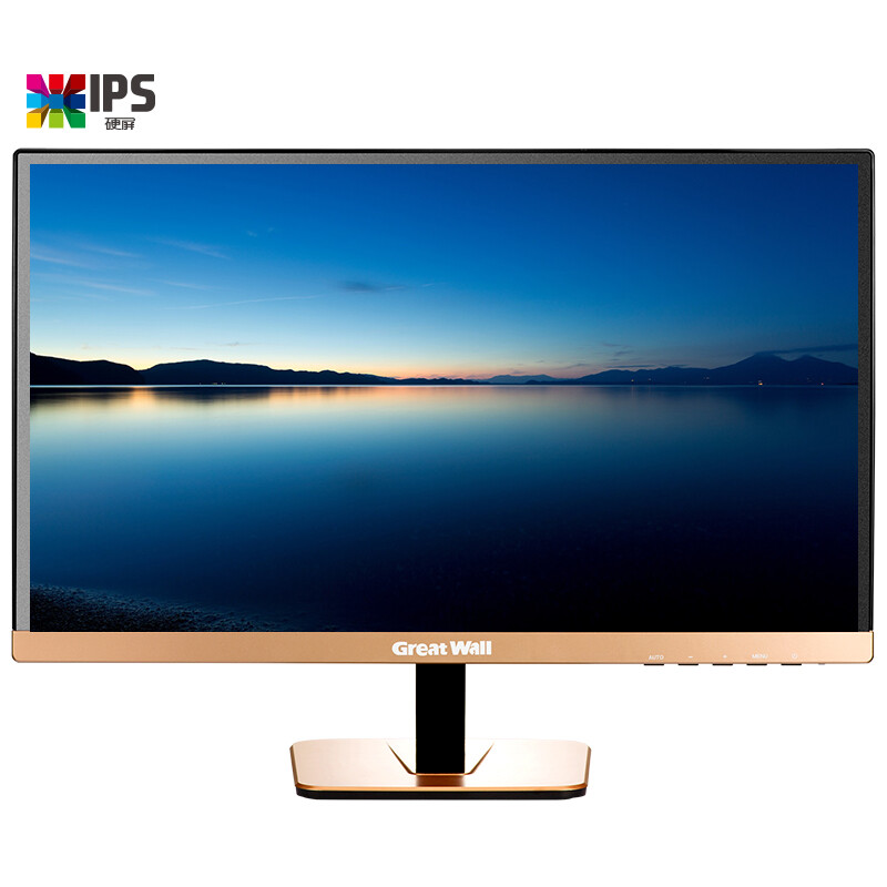长城(great wall)z2388p 23英寸宽屏液晶电脑显示器 ips广视角