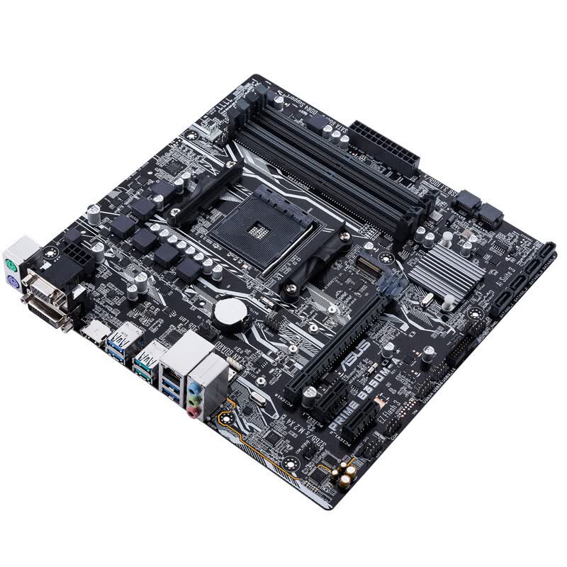 asus 华硕 prime b350m-a 主板