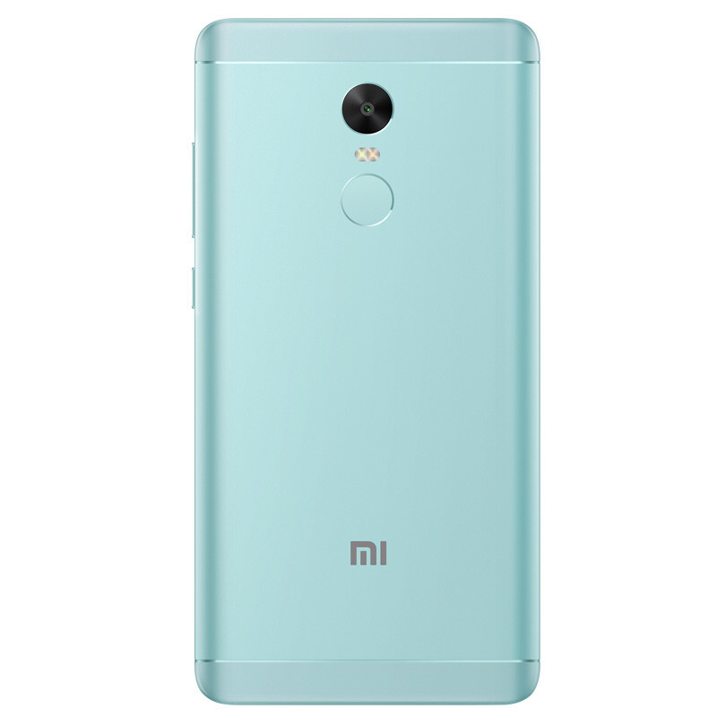 小米 红米note4x 全网通版 3gb 32gb 蓝绿色 移动联通电信4g手机