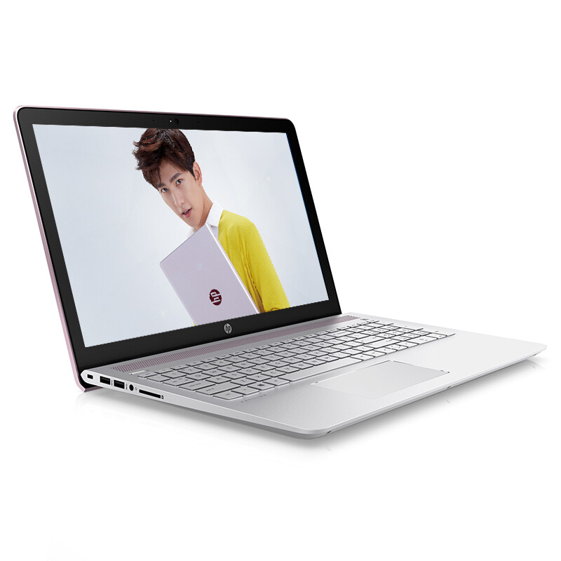 惠普(hp)畅游人pavilion 15-cc710tx 15.6英寸轻薄笔记本粉色