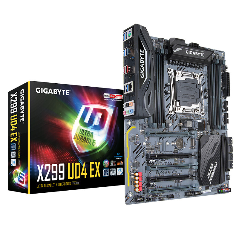 技嘉(gigabyte)x299 ud4 ex 主板