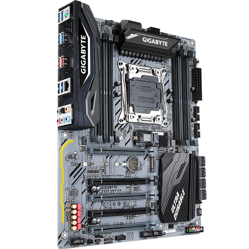 技嘉(gigabyte)x299 ud4 ex 主板