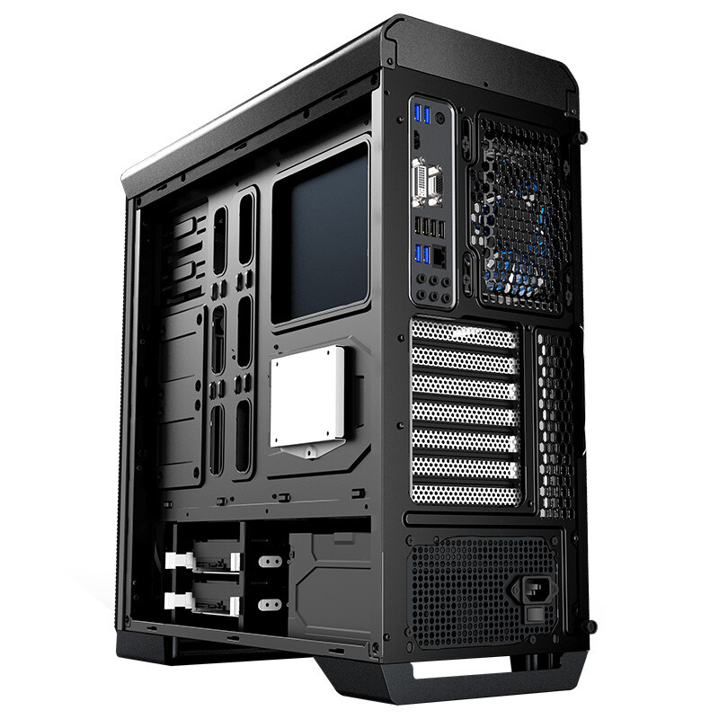 先马(sama)坦克 黑色 中塔式电脑机箱