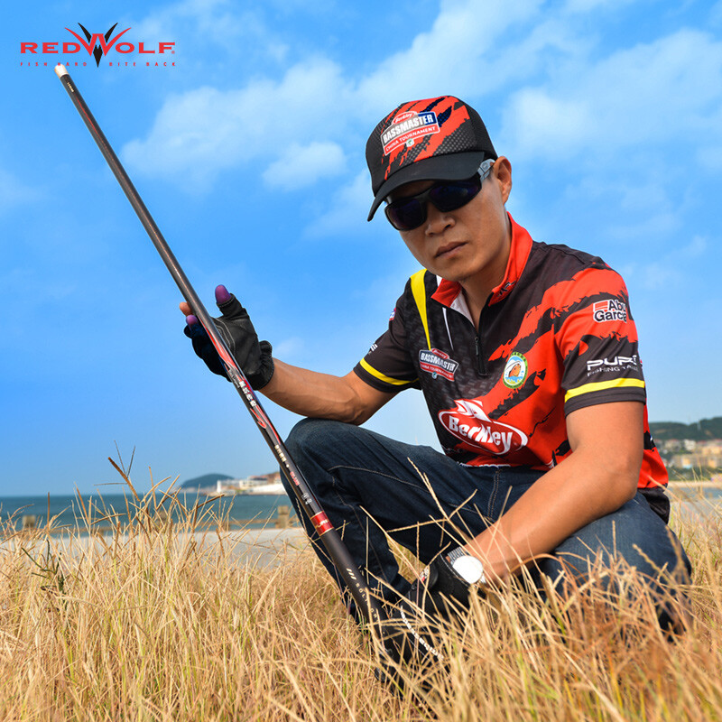 皮尔钓具红狼黑坑传奇鱼竿钓鱼竿竞技碳素超轻超硬28调5.