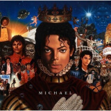 迈克尔·杰克逊Michael Jackson：2010全新专辑 迈克尔MICHAEL（CD 随机附赠全球限量版珍藏海报）