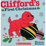 大红狗克利弗德的第一个圣诞节 Clifford's First Christmas 进口原版 英文