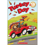 Turkey Day (Level 1)  学乐分级读本第一级：火鸟日 英文原版 进口故事书