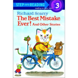 进阶式阅读丛书：最好的错误进口原版 平装 童趣绘本学前教育（4-6岁）