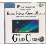 中图原装进口系列：Wunschkonzert，KleineStucke（176018-2）（2CD）（京东专卖）