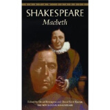 Bantam Classics 经典系列：莎士比亚戏剧 四大悲剧之一麦克白 英文原版 经典名著 William Shakespear Macbeth