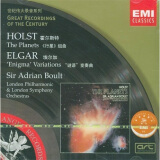 霍尔斯特：行星组曲（567 749-2）（CD）