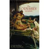 荷马史诗：奥德赛 英文原版 经典名著 The Odyssey of Homer  进口原版 英文书 Bantam Classics 经典系列