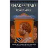 【进口原版】裘力斯·凯撒 JULIUS CAESAR Bantam Classics 经典书 进口原版 英文文学