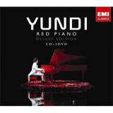 SONY  李云迪：红色钢琴（豪华版 CD+2DVD）