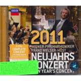 进口CD 2011年维也纳新年音乐会（2CD）