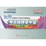 2012全国会计专业技术资格考试·考点精粹掌中宝：中级会计实务