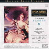 中图引进版DDD数码录制系列：著名歌剧精粹二 DDD41068 套装（CD）（京东专卖）