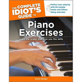 钢琴启蒙练习 The Complete Idiot's Guide to Piano Exercises 进口原版