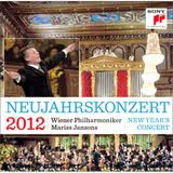 进口CD 2012维也纳新年音乐会（2CD）