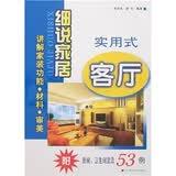 实用式客厅：细说家居（附厨房、卫生间宜忌53例）