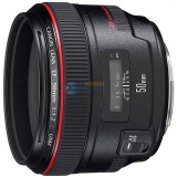 佳能（Canon）EF 50mm f/1.2L USM 单反镜头 标准定焦镜头