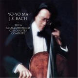 索尼 Yo-Yo Ma：Bach Unaccompanied Cello Suites 马友友：巴赫无伴奏大提琴组曲（古典2CD）